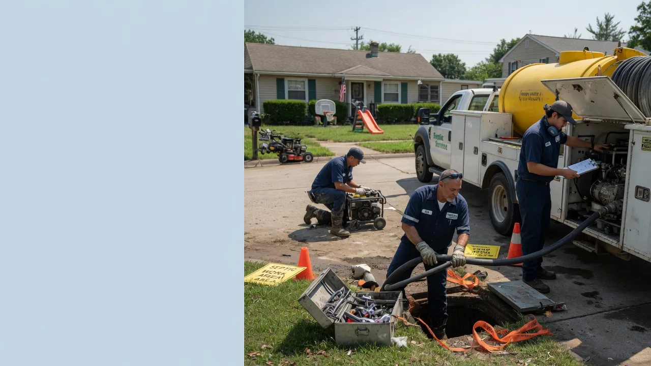 Septic Tank Pumping in Richwood, OH near me